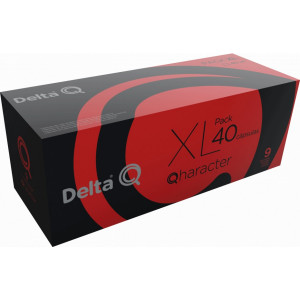 Café "DELTA Q" XL - QHARACTER x 40 caps
