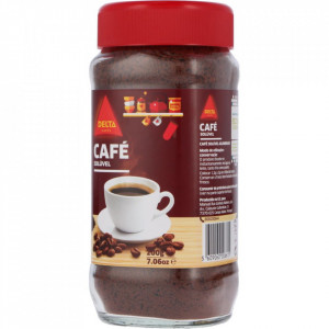 Caffè Delta Solubile - 200g (Formato Grande)