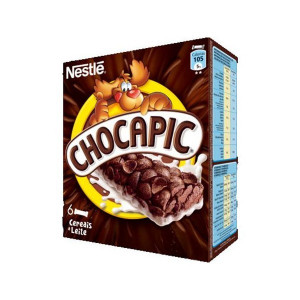 "Chocapic" - 6 x Breakfast Cereal bars with milk