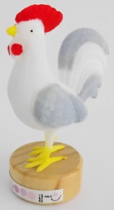Gallo de Barcelos Tiempo - 12 cm - Img 1