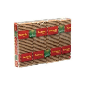 Geröstete Kekse Gullon - Paket 4 x 200g