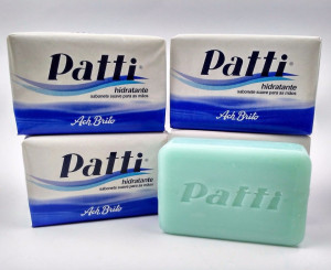 Jabón Patty de ACH BRITO - Pack 4 x 160g