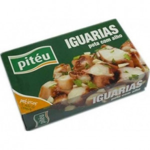 Kalmar mit Knoblauch Piteu - 125g