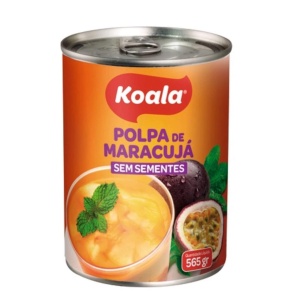 Koala Seedless Passion Fruit Pulp - 565gr