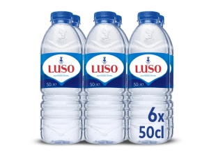 Luso Wasser – Packung 6 x 50 cl