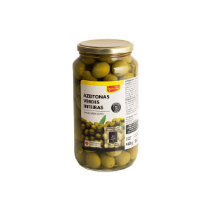 "MASTERCHEF" Green Olives - 900g (Big Size)