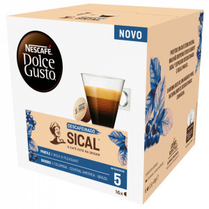 Nestle DOLCE GUSTO (16 Uni) - Sical Descafeinado