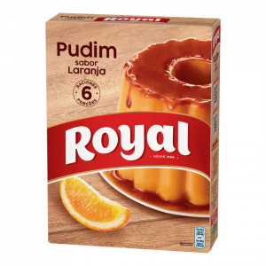 Orange pudding "Royal"