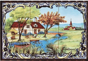 Panel de Azulejos - 60 cm x 45 cm