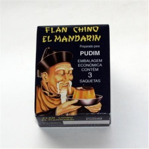 Pudding Mandarin - 3 Stück - 18 PORTIONEN - 18g
