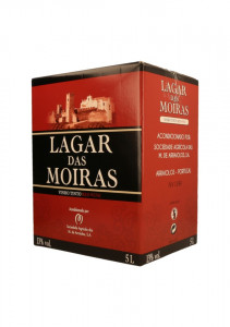 Red Wine "Lagar das Moiras" BAG-IN-BOX - 5 Lt