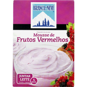 Rote-Früchte-Mousse "Branca de Neve"