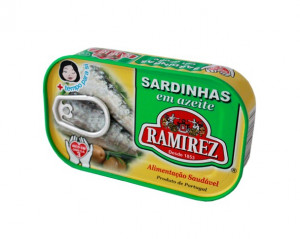 Sardinen Ramirez in Olivenöl - 120g