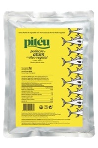 Thunfisch "Piteu" in Pflanzenöl - 1Kg