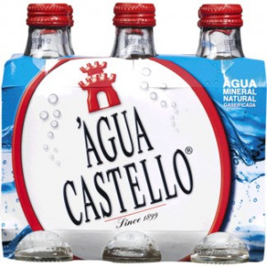 Wasser Castello - Paket 6 x 25cl