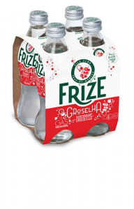 Wasser Frize Johannisbeere - Paket 4 x 25cl
