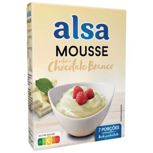 Weiße-Schokoladen-Mousse "Alsa" - 150gr