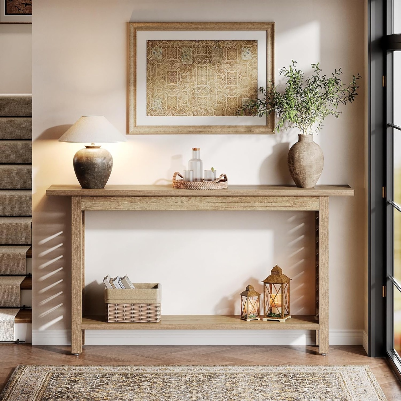 MAM18 - Masa Consola, 160 cm, masuta hol, living, dining, dormitor