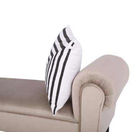 BAN609 - Bancuta 100 cm, bancheta, banca living, dormitor, hol - Gri deschis - Img 11
