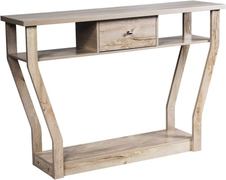 Masuta consola 120 cm Maro, Masa hol, cu sertar si rafturi - MACI18 - Img 9