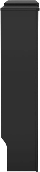 MDCN2 - Masca de calorifer Ajustabila 142-205 x 20.5 x 82 cm, protectie radiator Neagra - Img 3