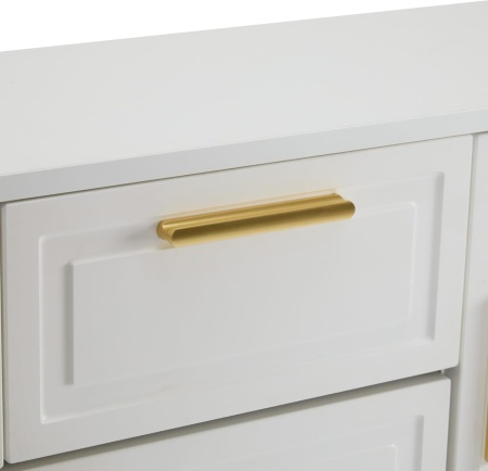 Pantofar Ingust, 120 cm sau 95 cm, pantofare, depozitare pantofi, mobilier hol - Alb - PANA207 - Img 5