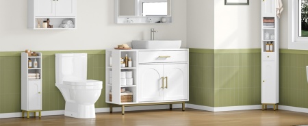 ZARA1 - Masca de Chiuveta, 80 cm - Mobilier Baie ZARA - Img 11