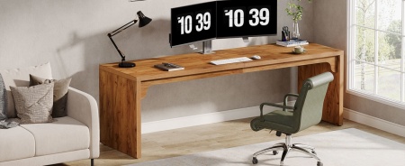 Masa de Birou dubla, 180 cm, office Maro, masa sala conferinta - BIM4 - Img 3