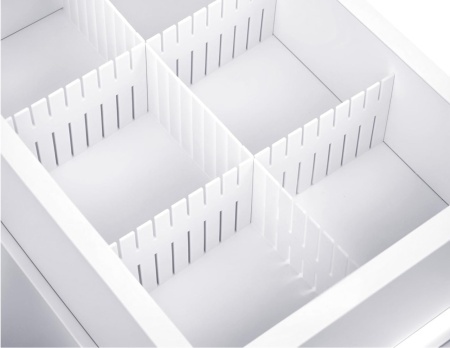 Masuta manichiura Alba / Roz / Neagra, 108 cm, birou, masa cosmetica pentru salon cu Aspirator Incorporat, Pernita, Sertare, Dulapuri si Rafturi - MANIA208 - Img 9