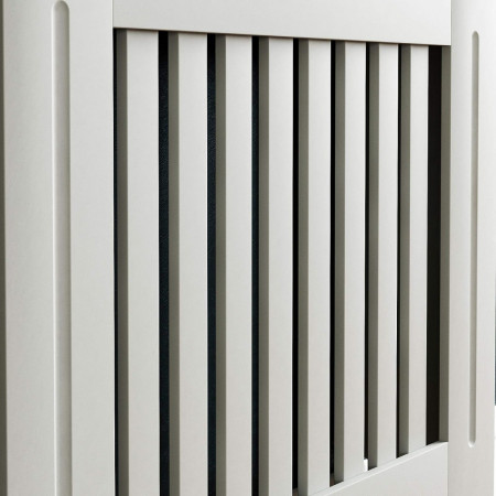 MDCG1 - Masca de calorifer, protectie radiator Gri - Maro - 78/152/172 cm - Img 6