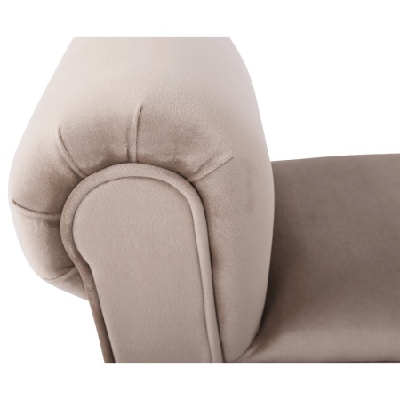 BAN609 - Bancuta 100 cm, bancheta, banca living, dormitor, hol - Gri deschis - Img 2