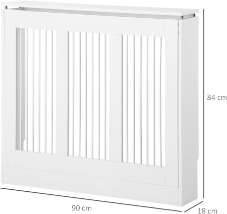 MDCA202 - Masca de calorifer, 60/90 cm, protectie radiator alba - Img 6