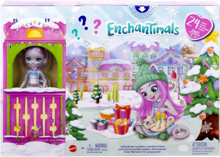 CADV18 - Calendar Advent Copii - Papusi, 24 Surprize pentru Craciun - Img 2