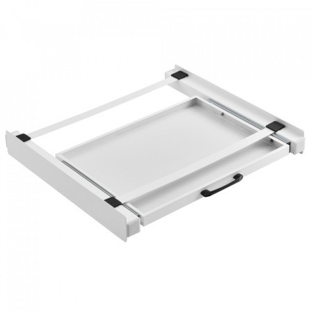 CAMU1 - Cadru universal suprapunere uscator/masina de spalat rufe, 60 x 54 cm - Alb - Img 2