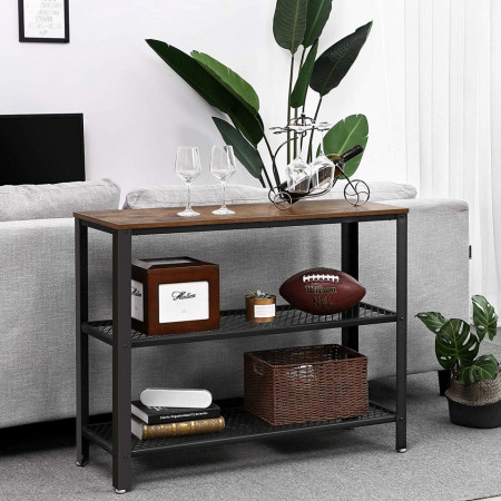 MAI203 - Masa, masuta, consola 101x35x80 cm, stil industrial - Maro