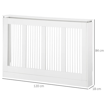MDCA202 - Masca de calorifer, 60/90 cm, protectie radiator alba - Img 2