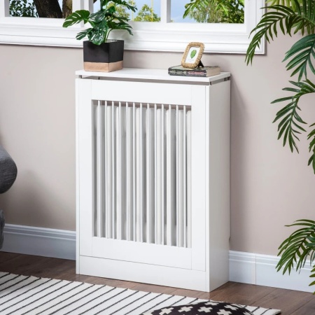 MDCA202 - Masca de calorifer, 60/90 cm, protectie radiator alba - Img 7