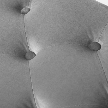 BAG213 - Bancuta, 113 cm, Divan, Canapea, fotoliu, sofa, bancheta, bancuta, banca living, dormitor, hol - Gri - Auriu - Img 3