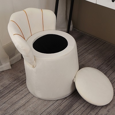 Masuta machiaj cu Oglinda LED si 6 Sertare pentru Cosmetice, Set Masa toaleta 100 cm, Alb, masuta cosmetica, vanity - SEA167 - Img 3