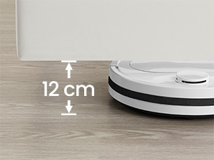 PAA2 - Pat tapitat, 140 / 160 x 200 cm cu USB, USB-C, LED, si Raft - Alb Piele Ecologica - Img 7