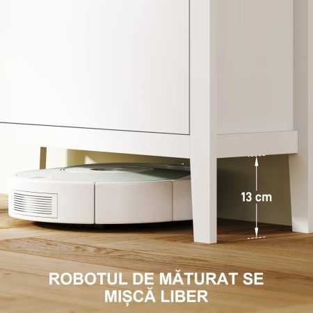 PANA30 - Pantofar 80 cm ingust, 2 compartimente duble, pantofare, depozitare pantofi, mobilier hol - Alb sau Verde - Img 7