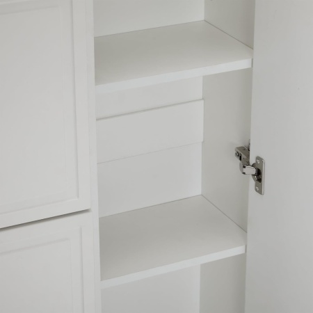 Pantofar Ingust, 120 cm sau 95 cm, pantofare, depozitare pantofi, mobilier hol - Alb - PANA207 - Img 4
