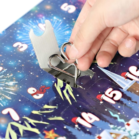 CADV13 - Calendar Advent Copii - Logica, 24 Surprize pentru Craciun - Img 3