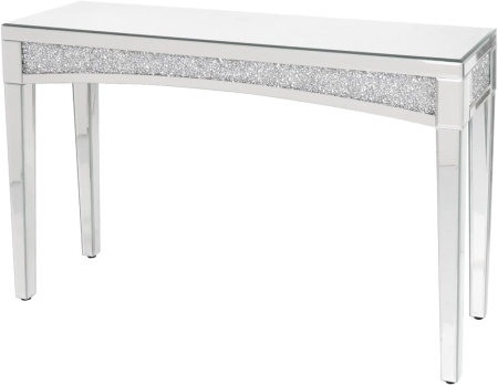 MAOG4 - Masa toaleta oglinda, masuta consola, 120 cm, cosmetica machiaj, vanity birou, Argintiu - Img 2