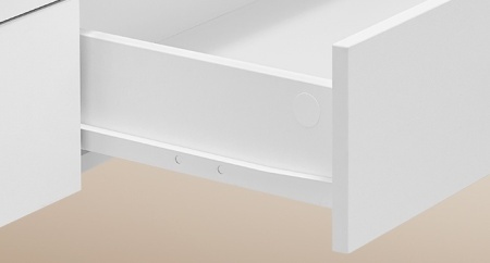 Masuta machiaj pentru Colt cu Oglinda LED si 8 Sertare pentru Cosmetice, Set Masa toaleta Alba, masuta cosmetica, vanity cu Priza si USB - SEA16 - Img 4