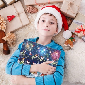 CADV13 - Calendar Advent Copii - Logica, 24 Surprize pentru Craciun - Img 4