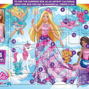 CADV20 - Calendar Advent Copii - Papusi, 24 Surprize pentru Craciun - Img 5