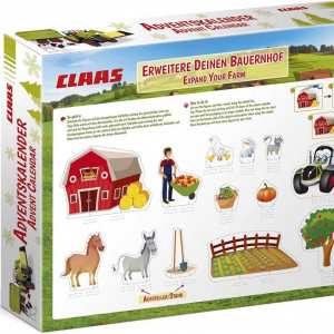 CADV6 - Calendar Advent Copii - Ferma, 24 Surprize pentru Craciun - Img 6