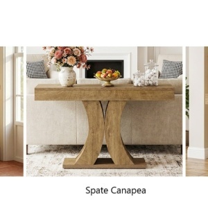Masa Consola maro, 150 cm, masuta hol, living, dormitor - MAM2 - Img 10