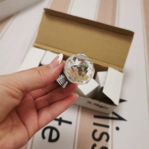 Masuta machiaj cu Oglinda LED si 7 Sertare pentru Cosmetice, Set Masa toaleta 120 cm, Alb, masuta cosmetica, vanity - SEA516C - Img 5